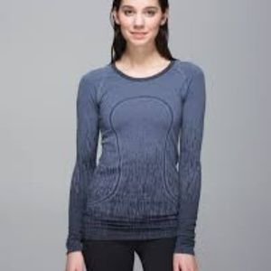 Lululemon Swiftly Tech Long Sleeve